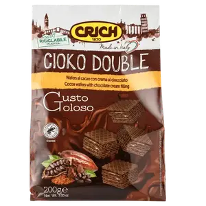 Вафлі з какао начинкою Crich, 200г купити