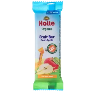 Фруктовий батончик Груша-Яблуко органічний Holle (з 12 місяців), 25г купити