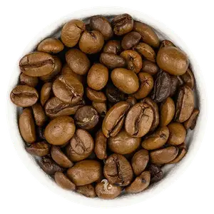 Кава зернова 100% Арабіка зі смаком "Капучіно", 50 г купити