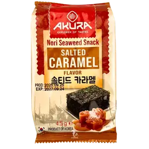 Чипси норі Солона Карамель, 4,5г купити