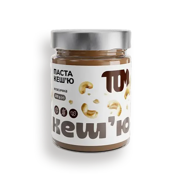 Паста кеш'ю, 300г купити