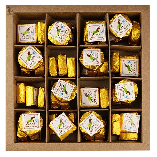 Подарунковий набір чаю Пуер "Інь-Янь" купити