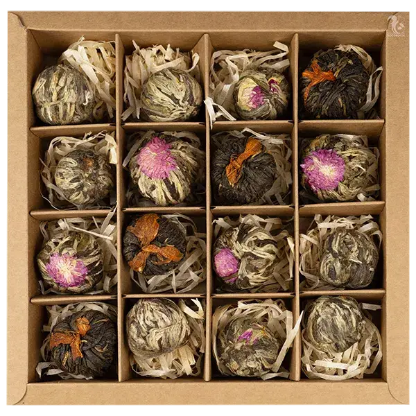 Подарунковий набір зв'язаних чаїв "Love", 190г купити