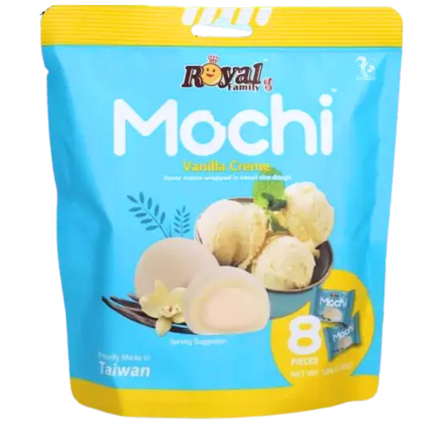 Японські тістечка Мочі Ванільний крем, 120г купити