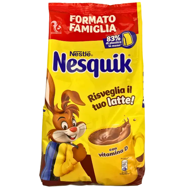 Какао Nestle Nesquik, 800г купити