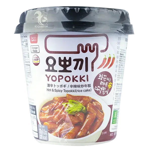 Токпокі Hot&amp;Spicy, 120г купити