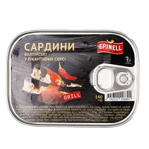 Балтійські сардини у пікантному соусі Epinell, 140г купити