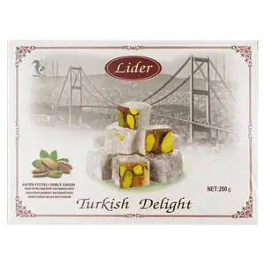 Турецький рахат-лукум Lider з фісташкою, 200г купити