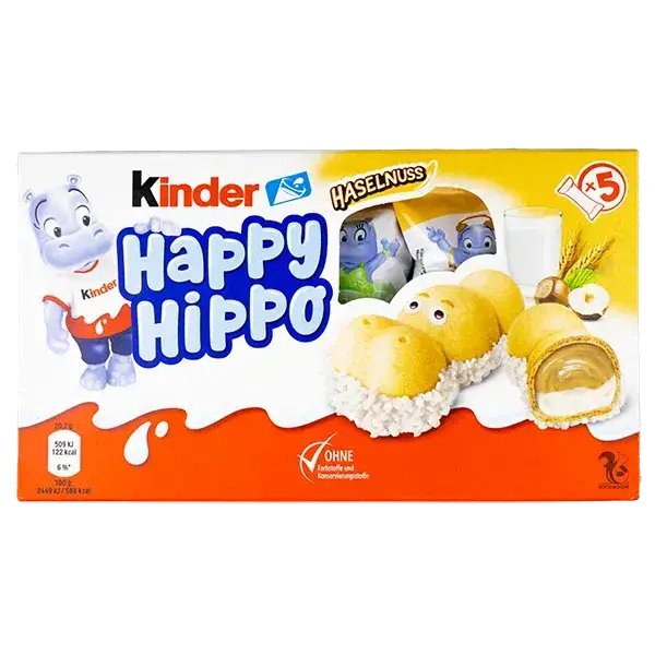 Happy Hippo Haselnuss, 100г купити