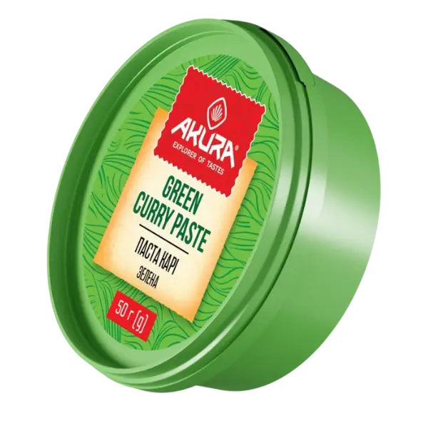 Паста Карі Зелена, 50г AKURA купити