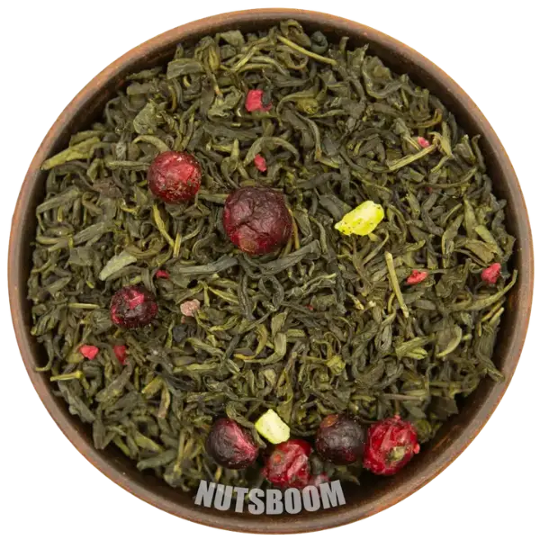 Зелений чай "Ягідний Мікс", 100 г купити