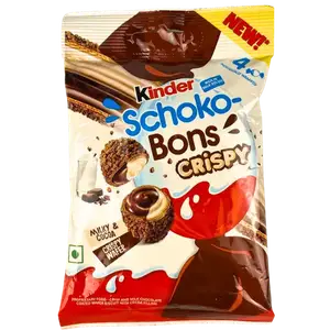 Цукерки Kinder Schoko bons crispy, 22,4г купити