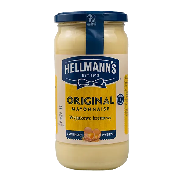 Майонез Hellmann's original, 340г купити
