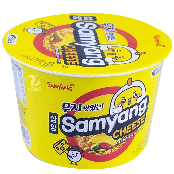 Локшина сир Big Bowl Samyang, 105г купити