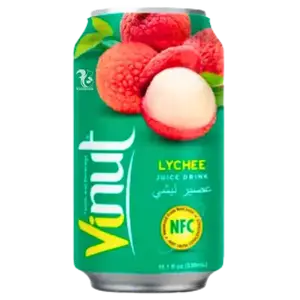 Напій на основі соку лічі 35% ТМ Vinut, 330мл купити