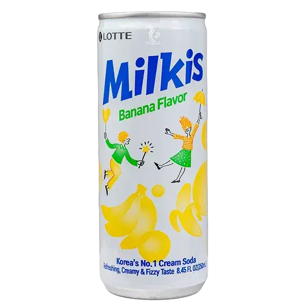 Напій газований молочний Мілкіс банан, 250мл купити