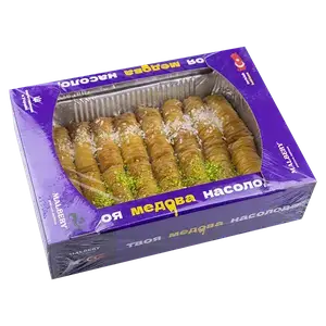 Пахлава кокос-фісташка №15, 500г купити