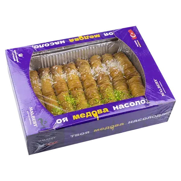 Пахлава кокос-фісташка №15, 500г купити недорого в Україні, фото 2