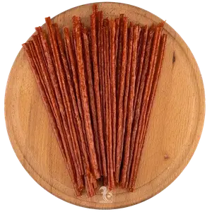 М'ясна соломка барбекю, 100 г купити