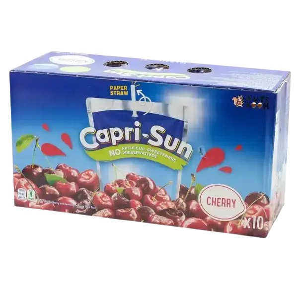 Сік Capri-Sun вишня блок, 10x200мл купити