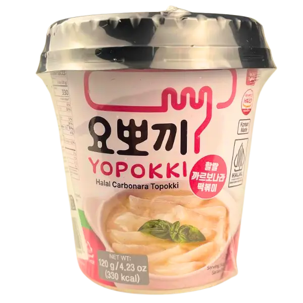 Токпокі зі смаком карбонари, 120г купити