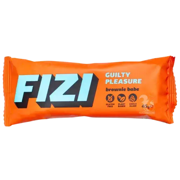Батончик FIZI Brownie Baby, 45г, 10 шт. купити