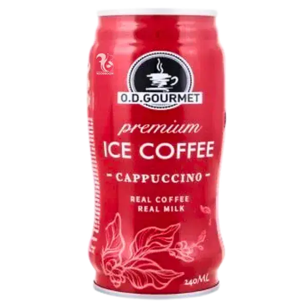 Кавовий напій Ice Coffe Cappuccino, 240мл купити