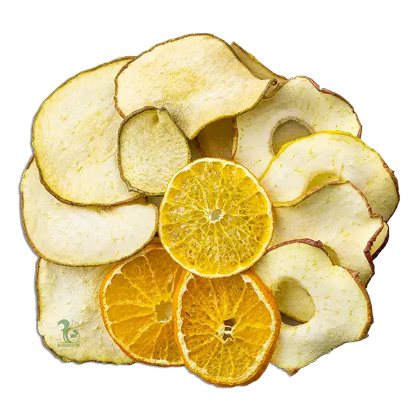 Мікс фруктових чипсів Яблуко-Груша-Мандарин (без цукру), 50 г купити