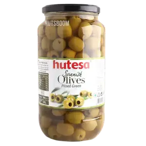 Оливки Hutesa без кісточки, 900г купити