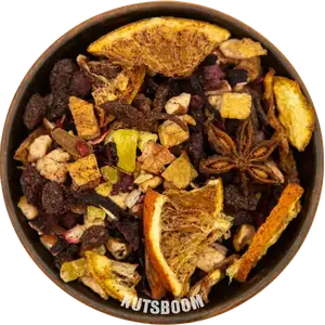 Фруктово-трав'яний чай "Глінтвейн", 100 г купити