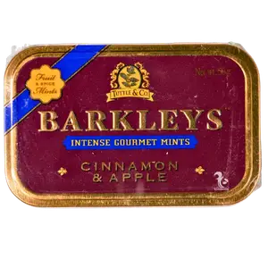 Льодяники Barkleys зі смаком кориці та яблука, 50г купити