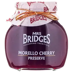 Джем Вишня Морелло Mrs Bridges, 340г купити