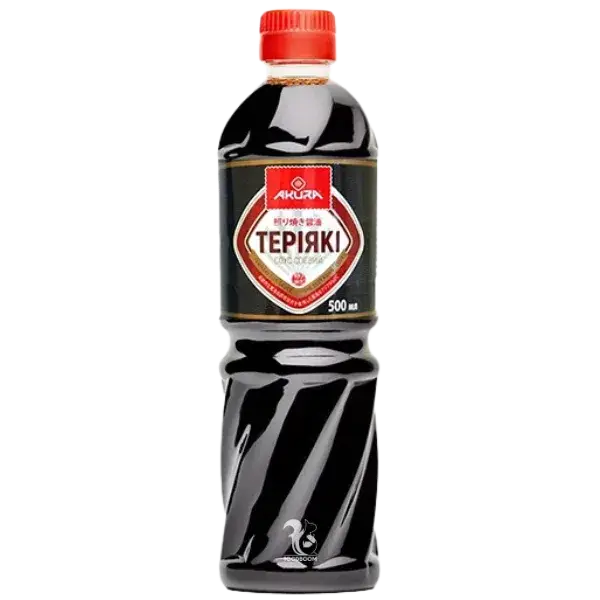 Соус соєвий "Теріякі" тм "AKURA", 500мл купити