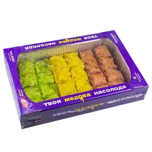 Пахлава медова каркаде, горіх та лайм №23, 1кг купити