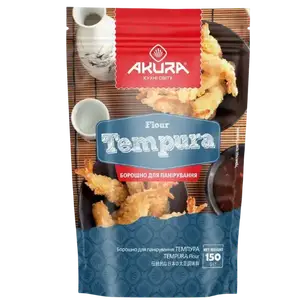 Борошно панірувальне Темпура, 150г AKURA купити