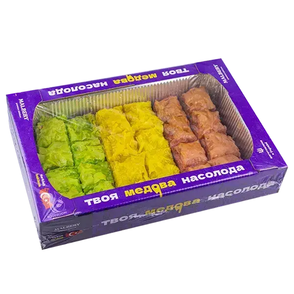 Пахлава медова каркаде, горіх та лайм №23, 1кг купити