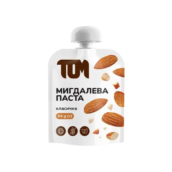 Мигдальна паста, 64г купити