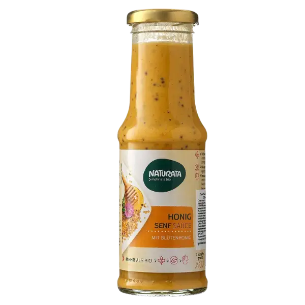 Соус Мед та Гірчиця органічний Naturata, 210мл купити