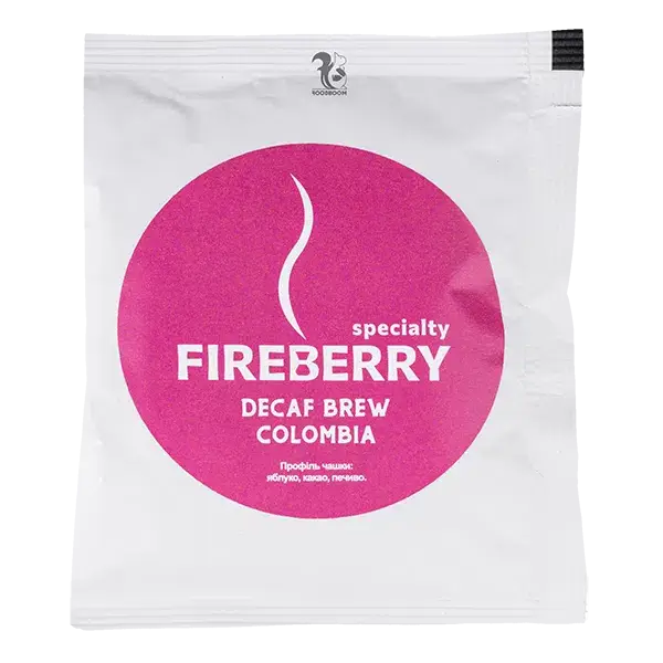 Кава мелена Дрип-пакет, Колумбія Декаф, 10 шт. купити