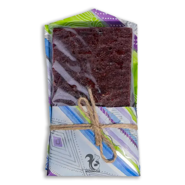 Пастила яблуко-аґрус-чорна смородина ECO (без цукру), 300 г купити