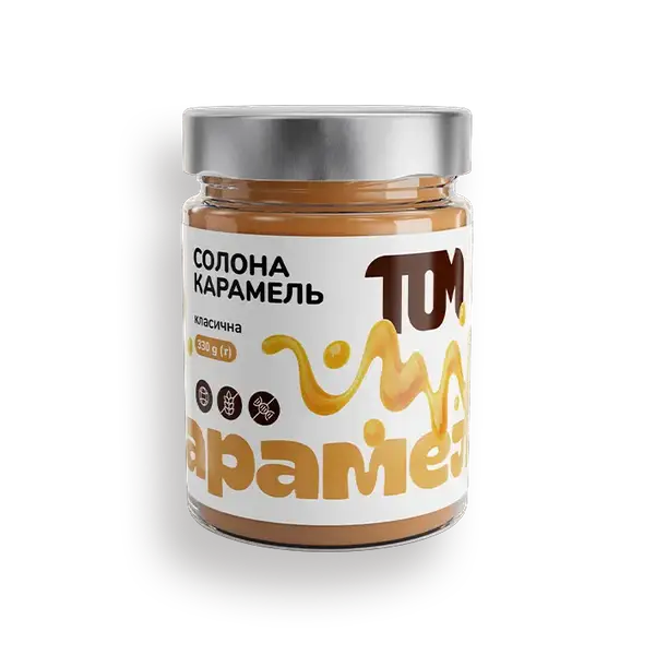 Карамель солона класична, 330г купити