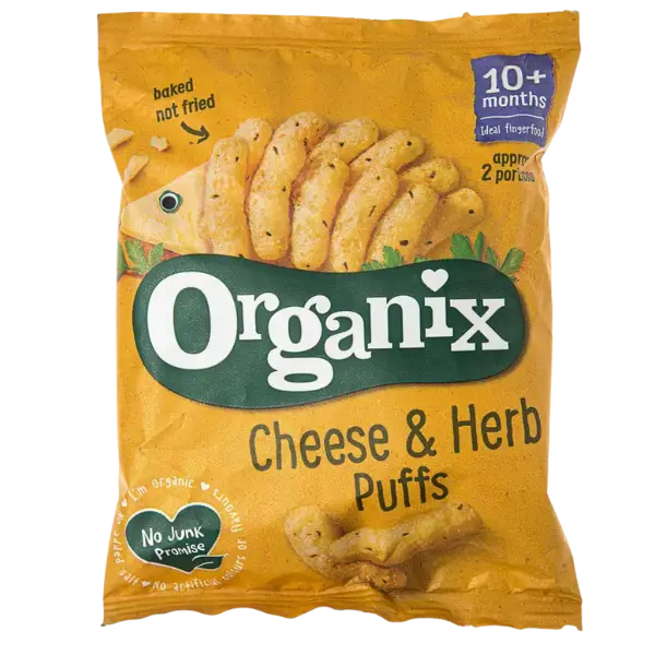 Палички кукурудзяні з сиром і травами органічні Organix (з 10 місяців), 15г купити