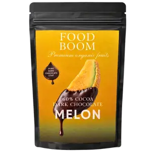 Диня у чорному бельгійському шоколаді, 120г купити