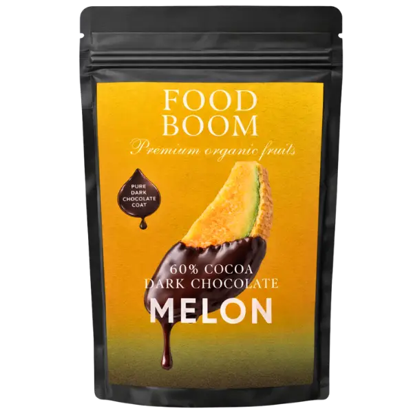 Диня у чорному бельгійському шоколаді, 120г купити