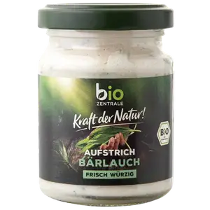 Паста для бутербродів з диким часником органічна Bio Zentrale, 125г купити