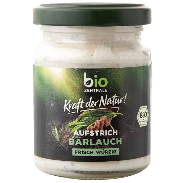 Паста для бутербродів з диким часником органічна Bio Zentrale, 125г купити