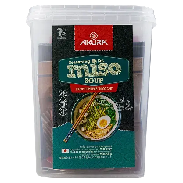 Набір приправ для Місо Суп купити