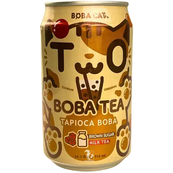 Молочний чай Boba Cat Tapioca and Brown Sugar, 315мл купити
