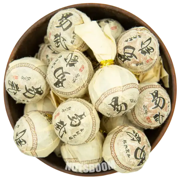 Шу Пуер чай "Перлини Дракона", 500 г купити