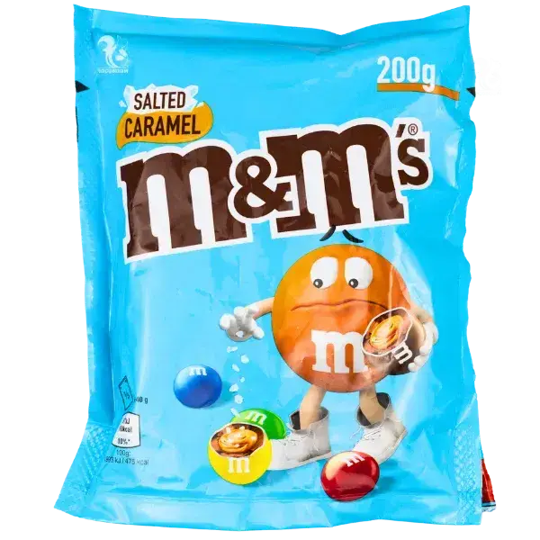 Драже M&M’s salted Caramel, 200г купити